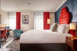Отель Hard Rock Hotel Dublin Дублин Стандартный номер с кроватью размера "queen-size"-1