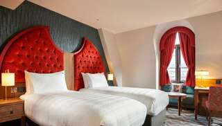 Отель Hard Rock Hotel Dublin Дублин Стандартный двухместный номер с 2 отдельными кроватями-2