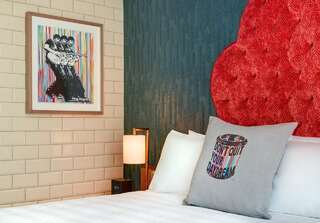Отель Hard Rock Hotel Dublin Дублин Стандартный номер с кроватью размера "queen-size"-4